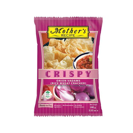 Mothers Papad Crispy Onion